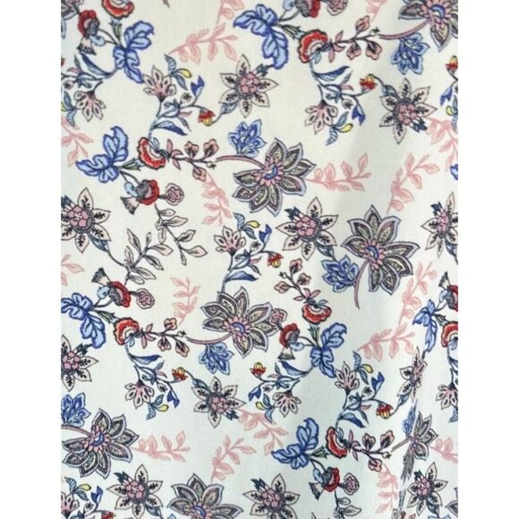 Paper Crane Chiffon‎ Camisole Top in White Floral size medium - Picture 3 of 8